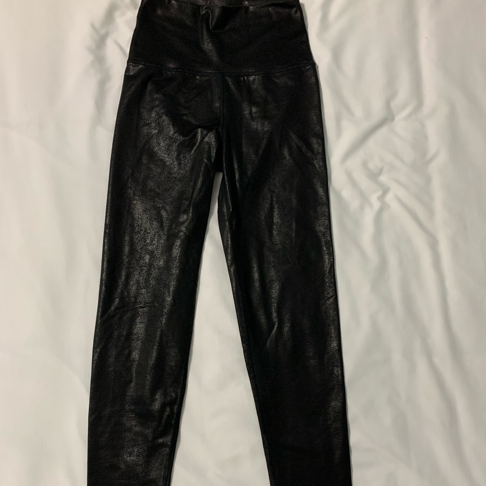 Aerie Crackle Shine Leggings